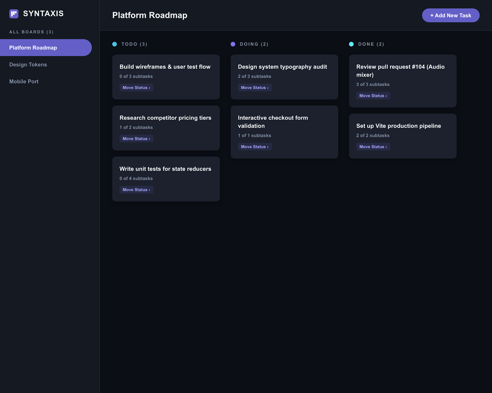 Kanban Board