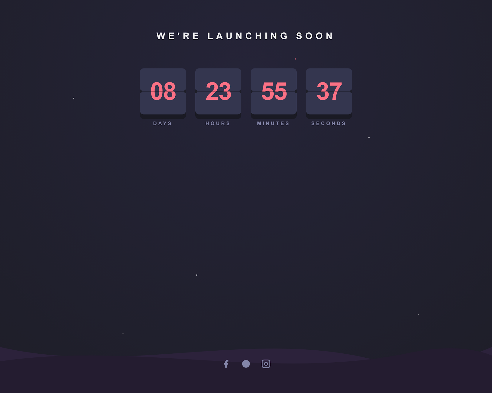 Launch Countdown