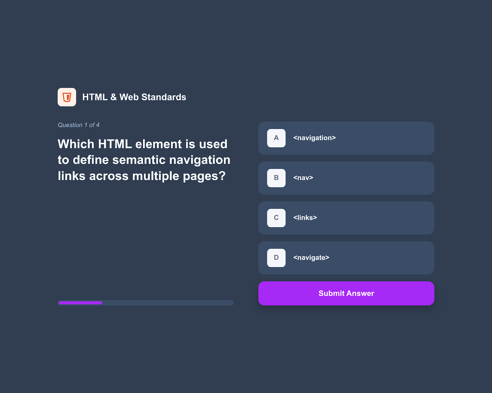 Quiz Application